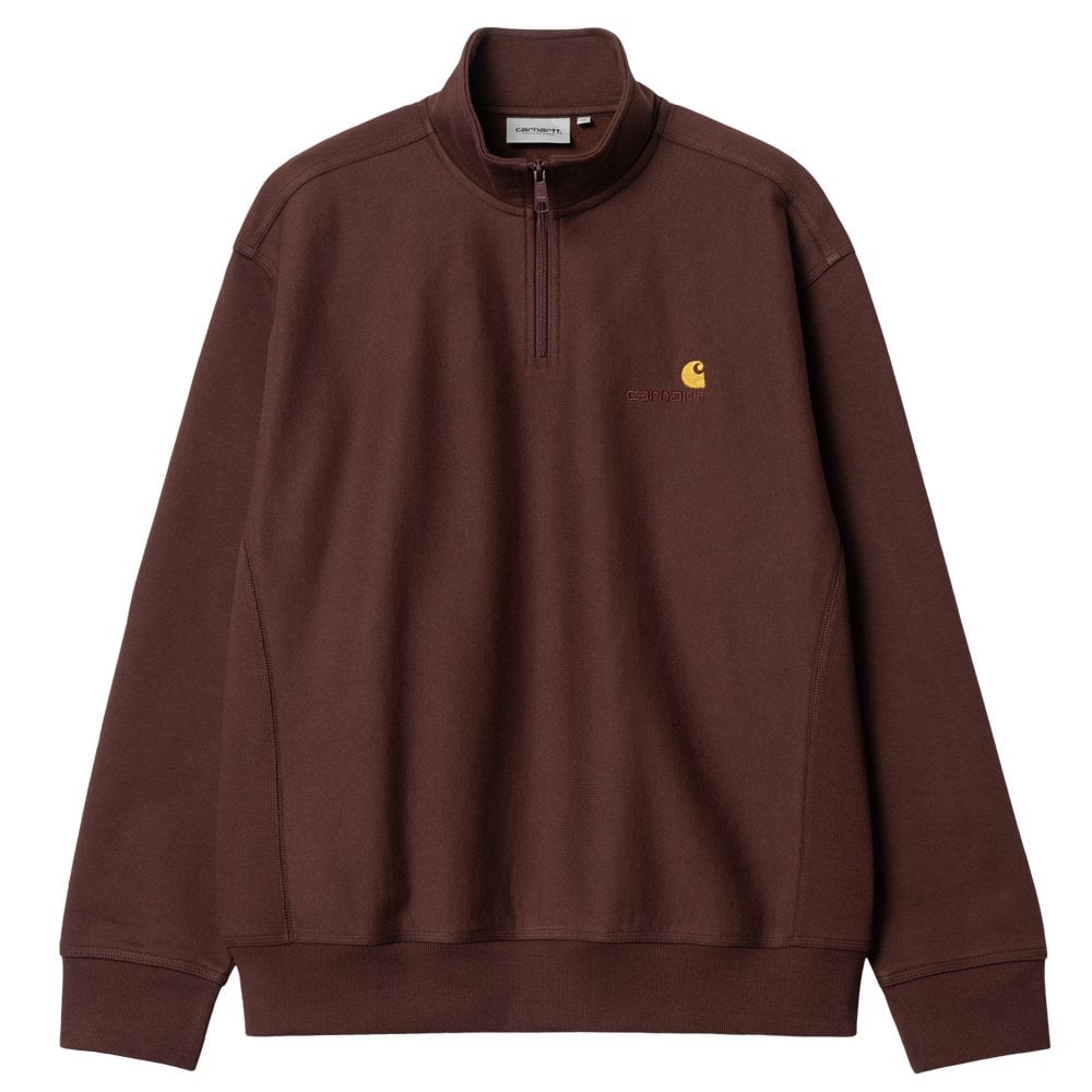 American Half Zip Sweatshirt - Ale