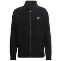 Trefoil Classic Fleece Jacket - Black
