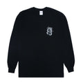 Mystic Jerm Long Sleeve T-Shirt - Black