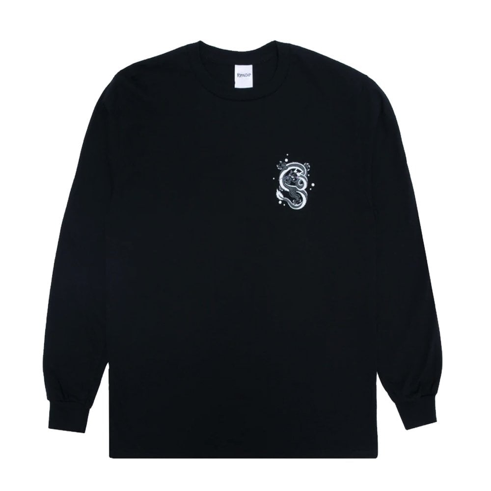 Mystic Jerm Long Sleeve T-Shirt - Black
