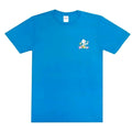 Skating Rainbow T-Shirt - Process Blue