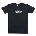 Super High T-Shirt - Blk Min Wash