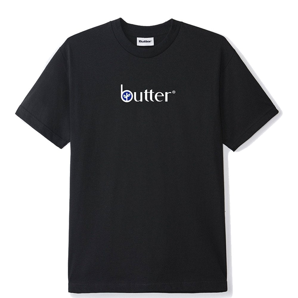 Leaf Classic Logo T-Shirt - Black