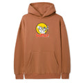 Brass Pullover Hoodie - Oak