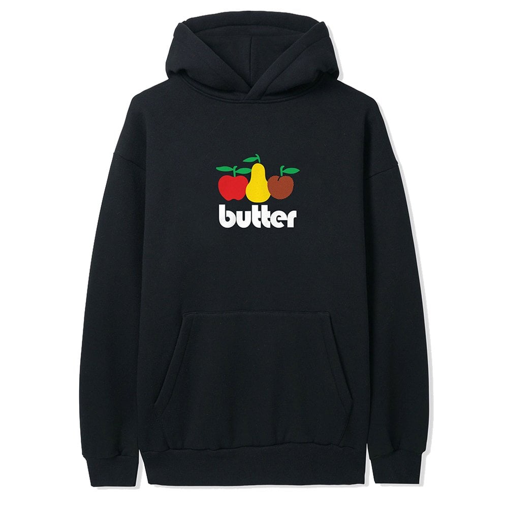 Orchard Pullover Hoodie - Black