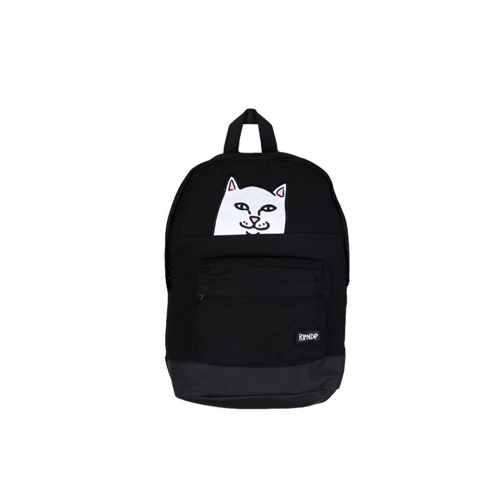 Lord Nermal Velcro Hands Backpack - Black