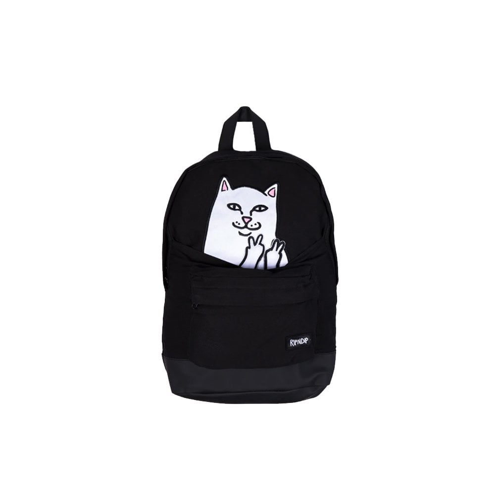 Lord Nermal Velcro Hands Backpack - Black