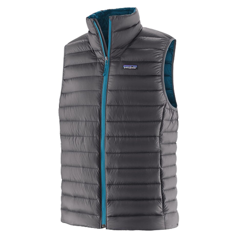 Down Sweater Vest - Forge Grey