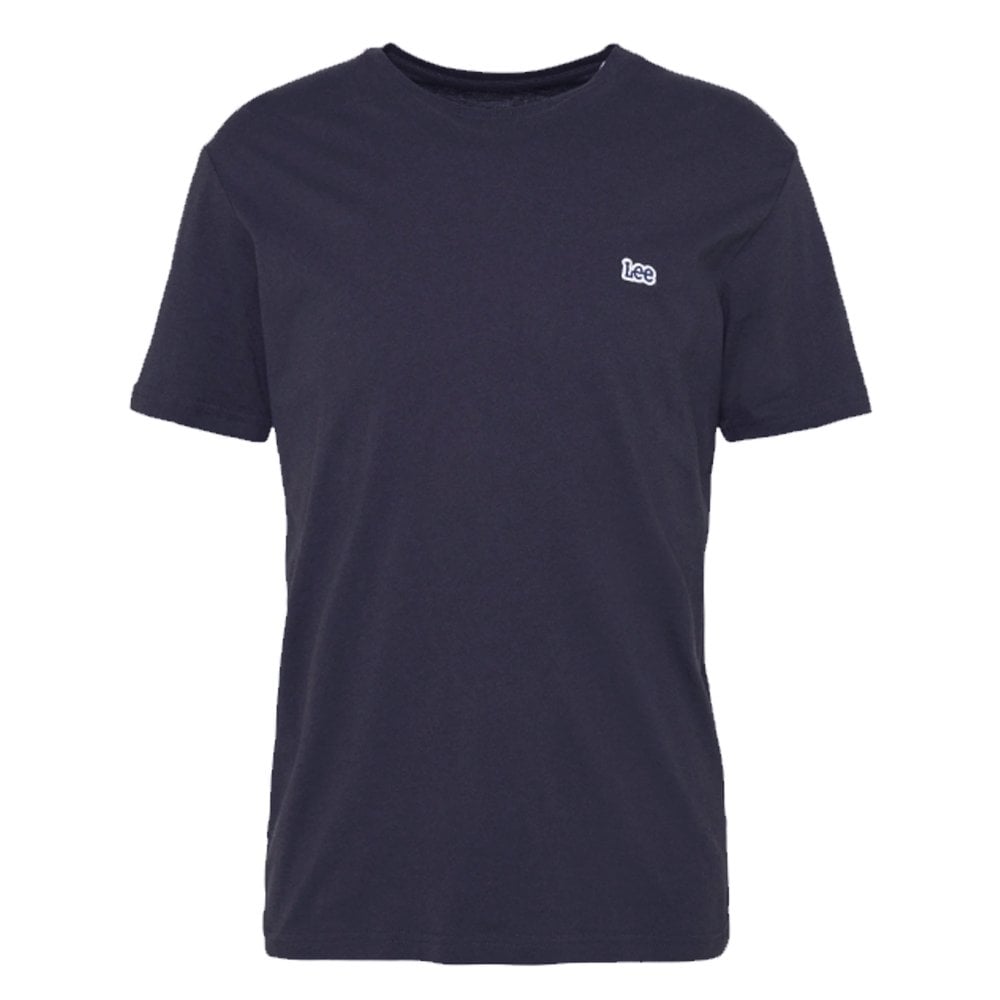 Patch Logo T-Shirt - Navy