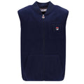 Grant Polar Fleece Gilet - Fila Navy