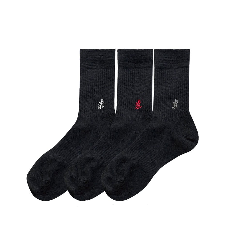 Basic Crew Sock - Black