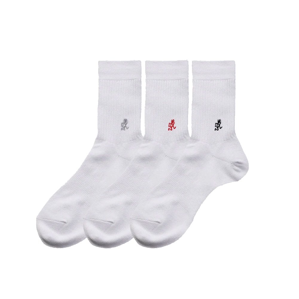 Basic Crew Sock - White