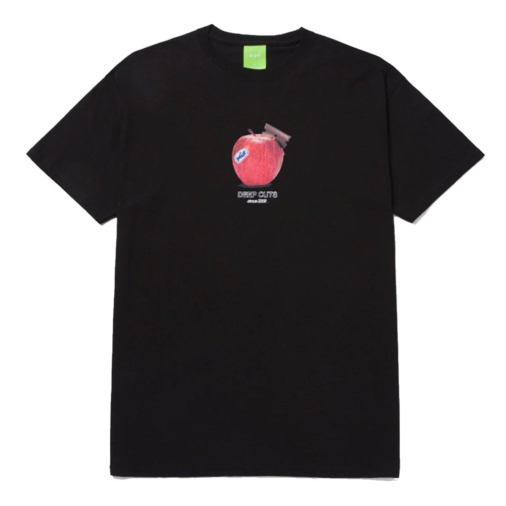 Deep Cuts Tee - Black