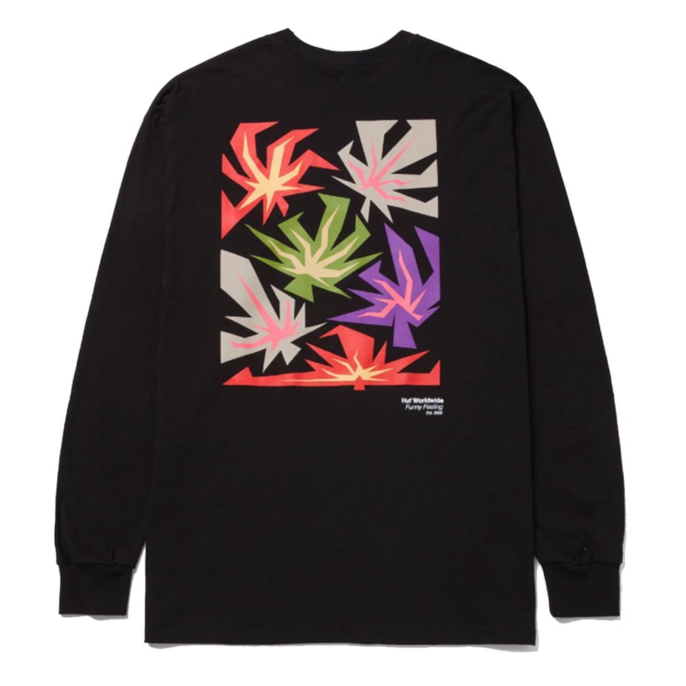 Funny Feeling Long Sleeve T-Shirt - Black