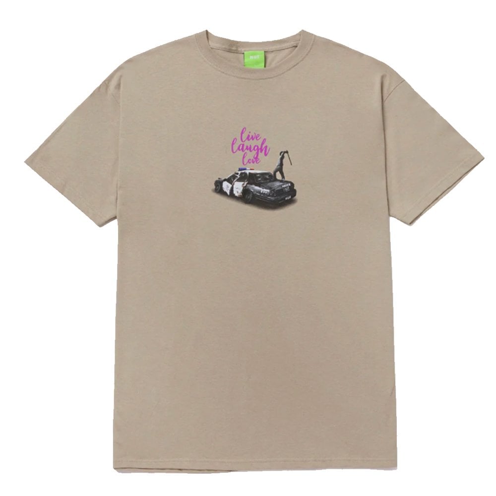 Live Laugh Love T-Shirt - Sand