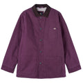 Duck Canvas Chore Coat - Grape Sw