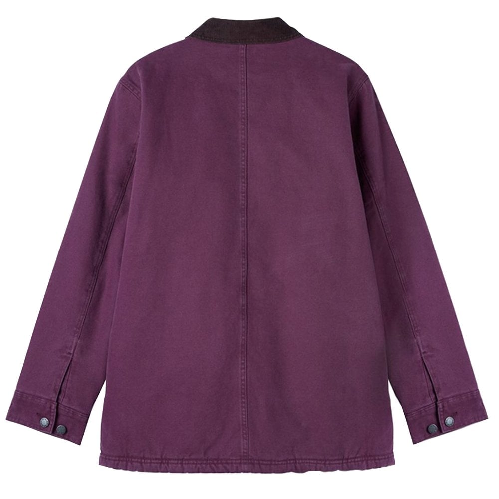 Duck Canvas Chore Coat - Grape Sw