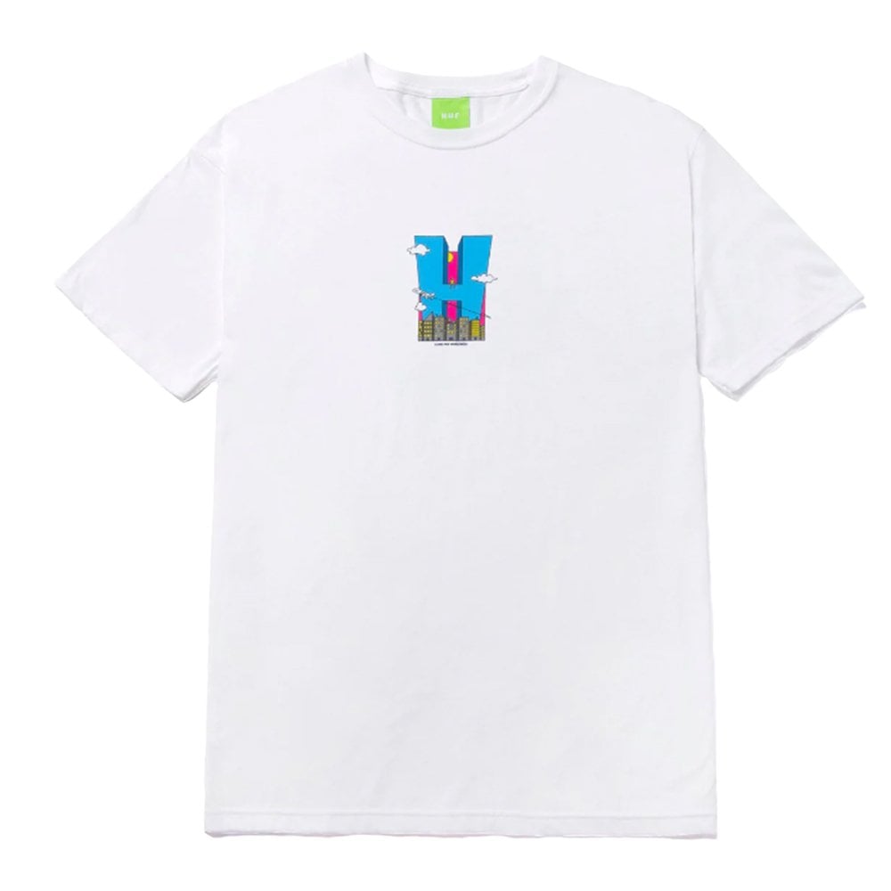 City H T-Shirt - White