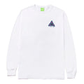Brick Lurk Long Sleeve T-Shirt - White