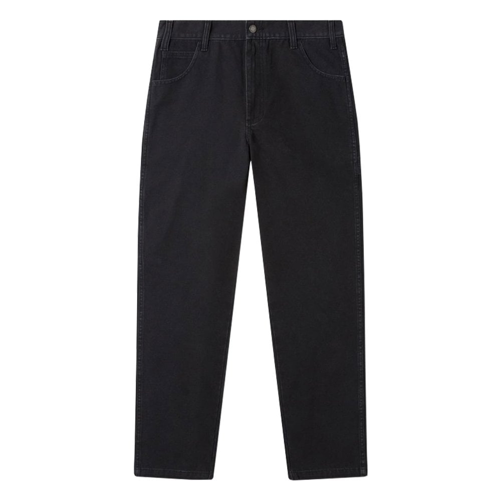 Duck Canvas Carpenter Pant - Black