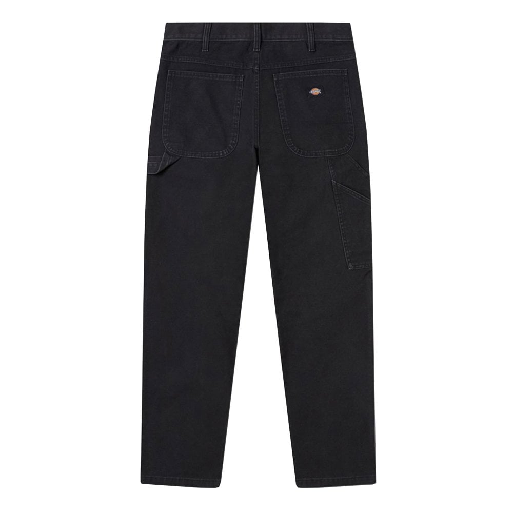 Duck Canvas Carpenter Pant - Black