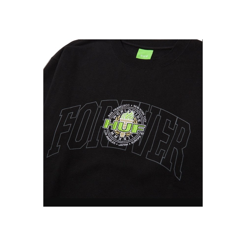 Forever Torch Sweatshirt - Black