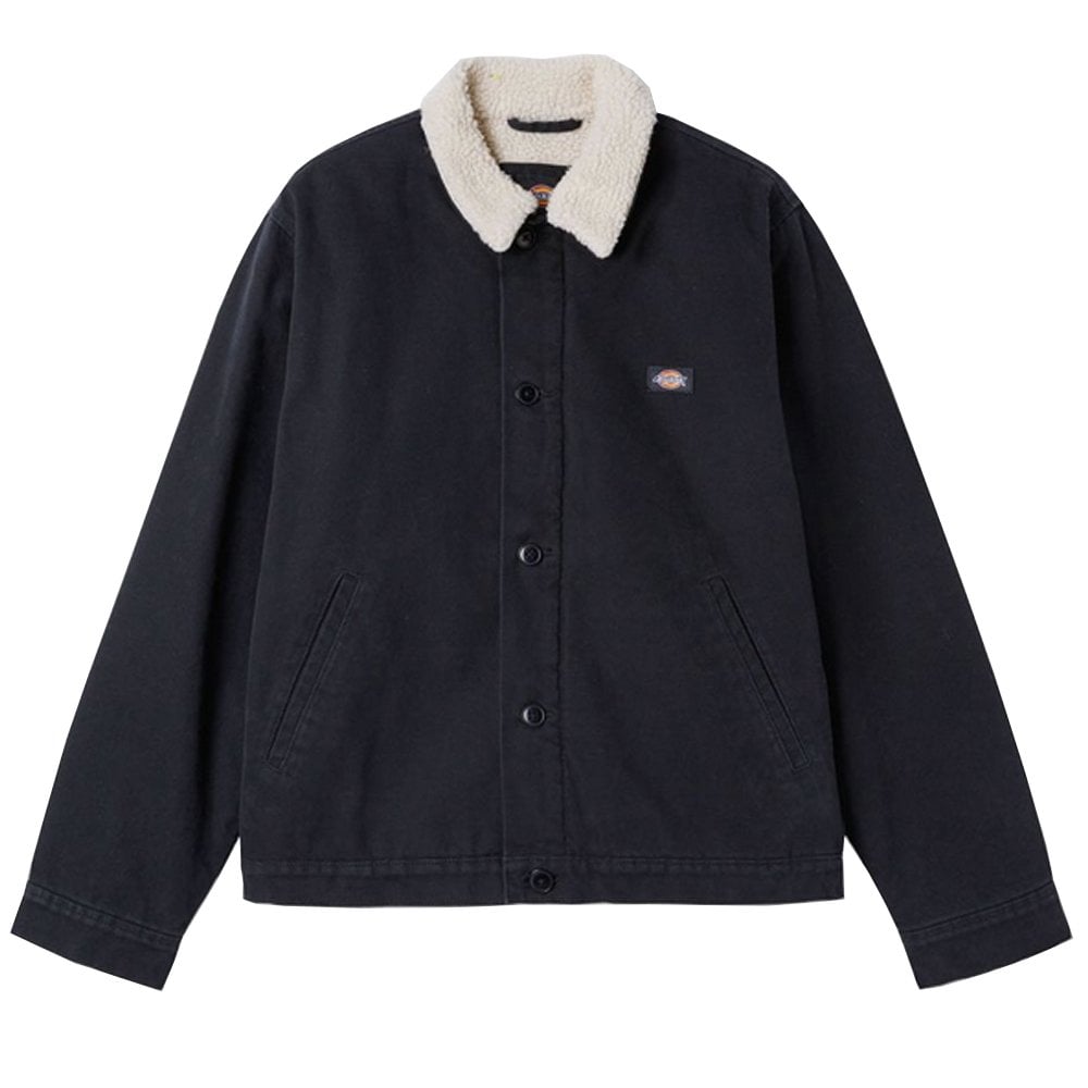 Duck Canvas Jacket - Sw Black