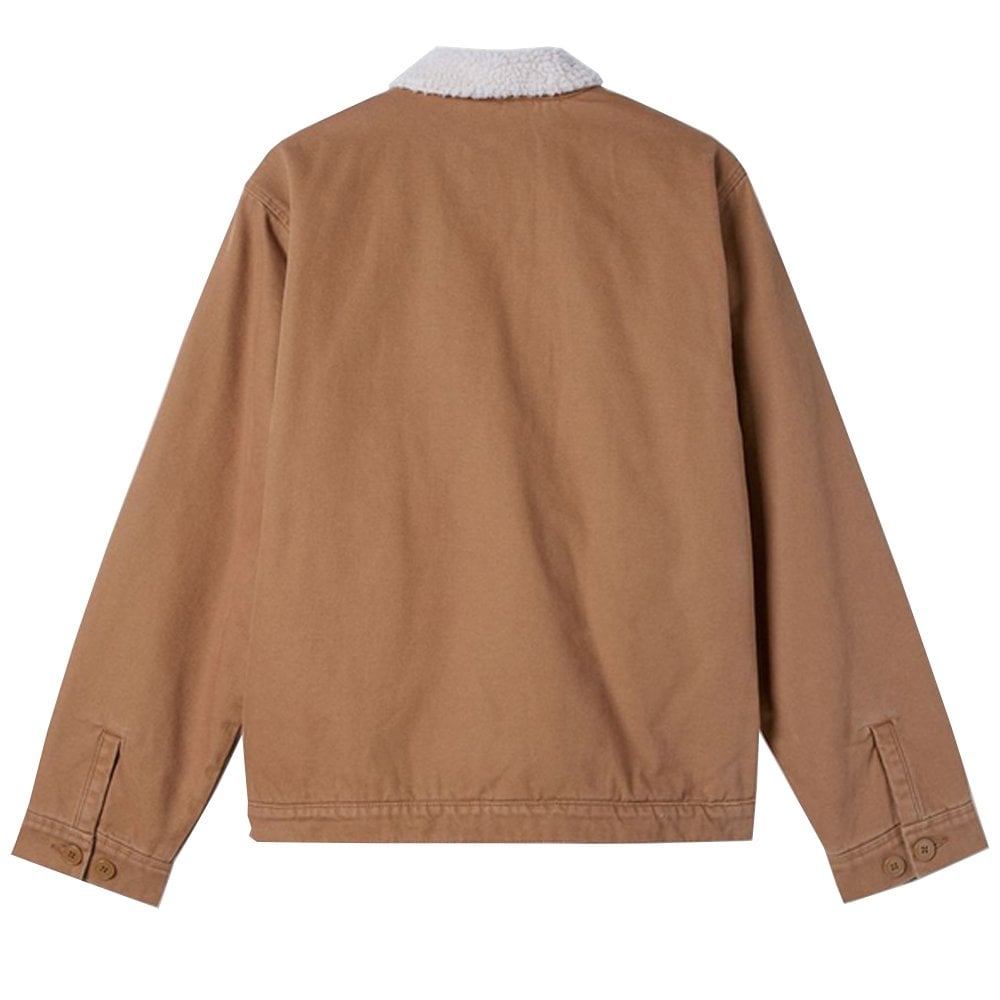 Duck Canvas Jacket - Sw Brwn Duck