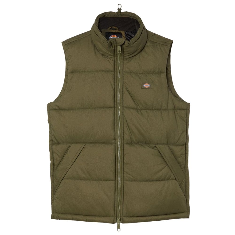 Waldenburg Vest - Military Grn