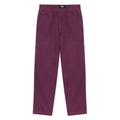 Duck Canvas Carpenter Pant - Grape Wine