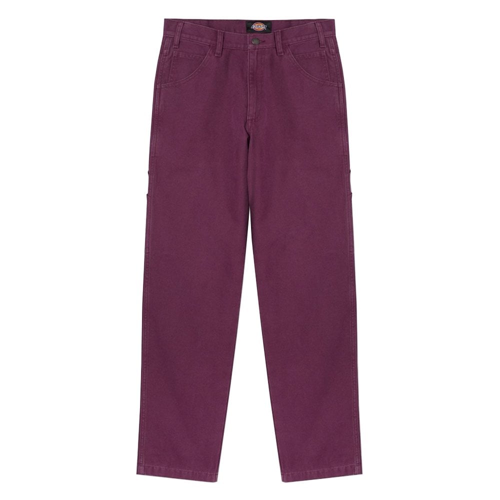 Duck Canvas Carpenter Pant - Grape Wine