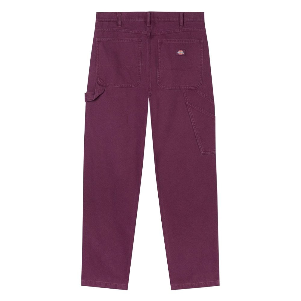 Duck Canvas Carpenter Pant - Grape Wine