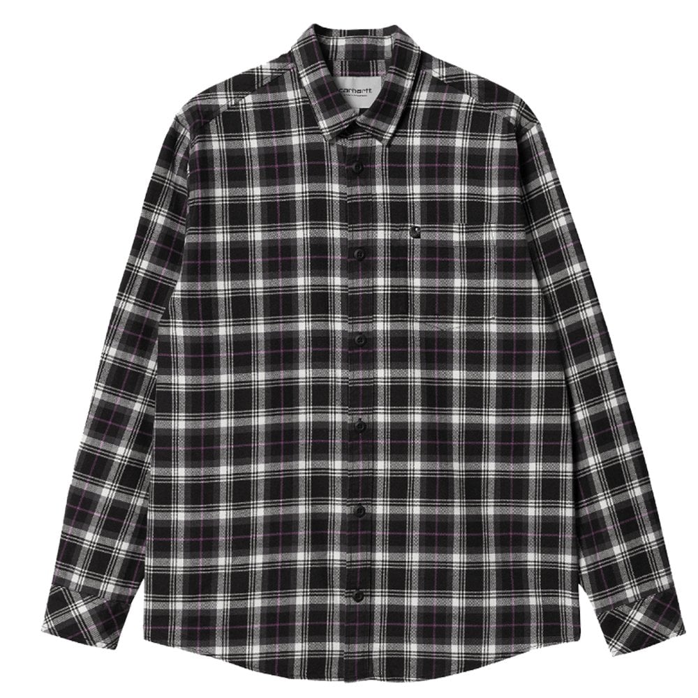Lermond Shirt - Wax/Black