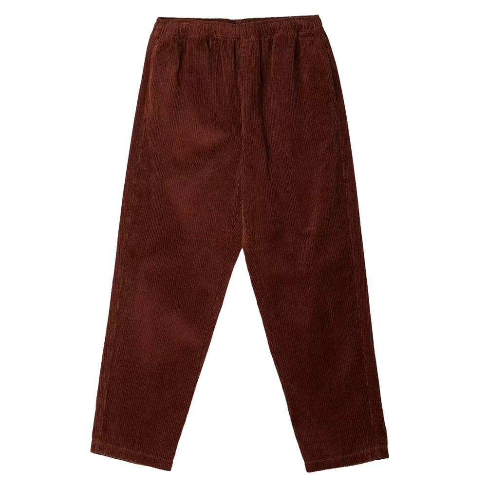 Easy Cord Pants - Brown Sugar