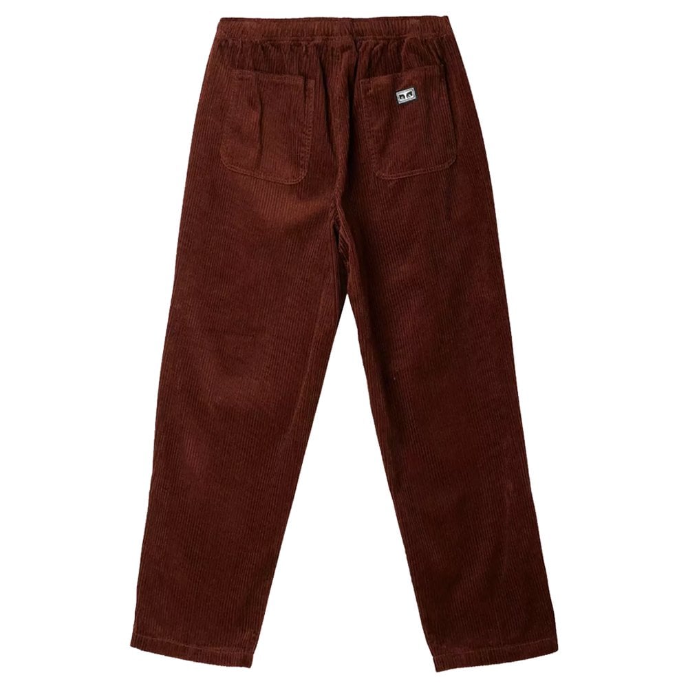 Easy Cord Pants - Brown Sugar