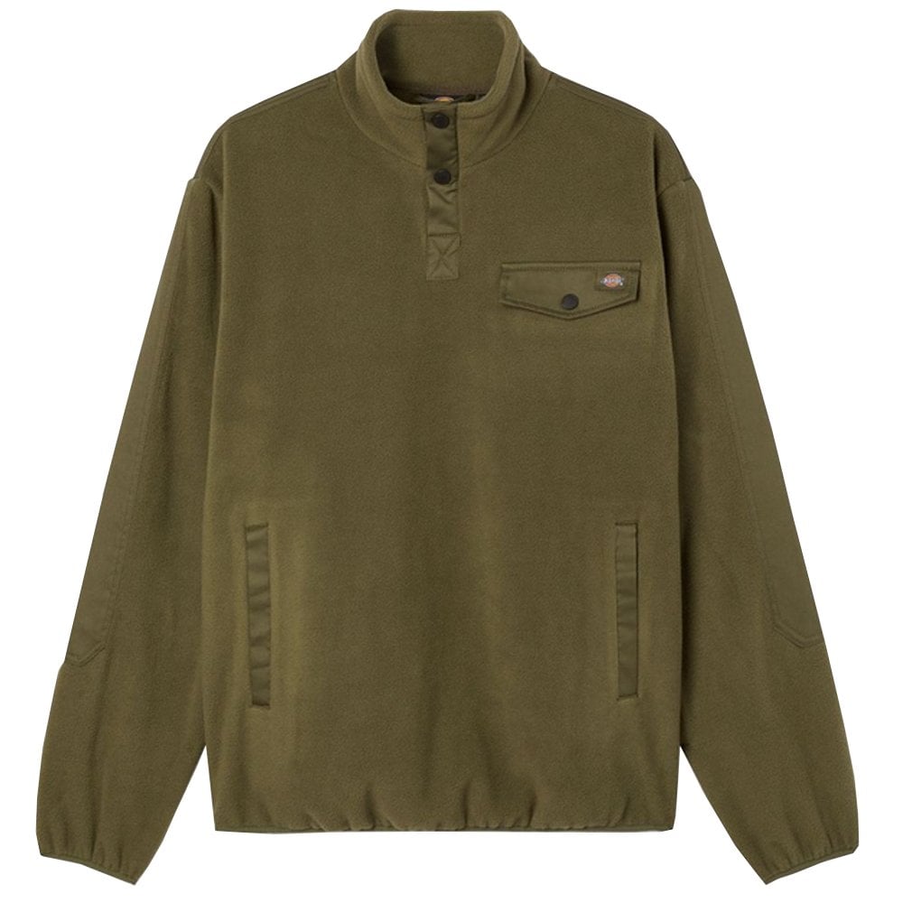 Port Allen Fleece - Military Grn