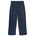 Double Knee Recycled Pants - Dark Navy