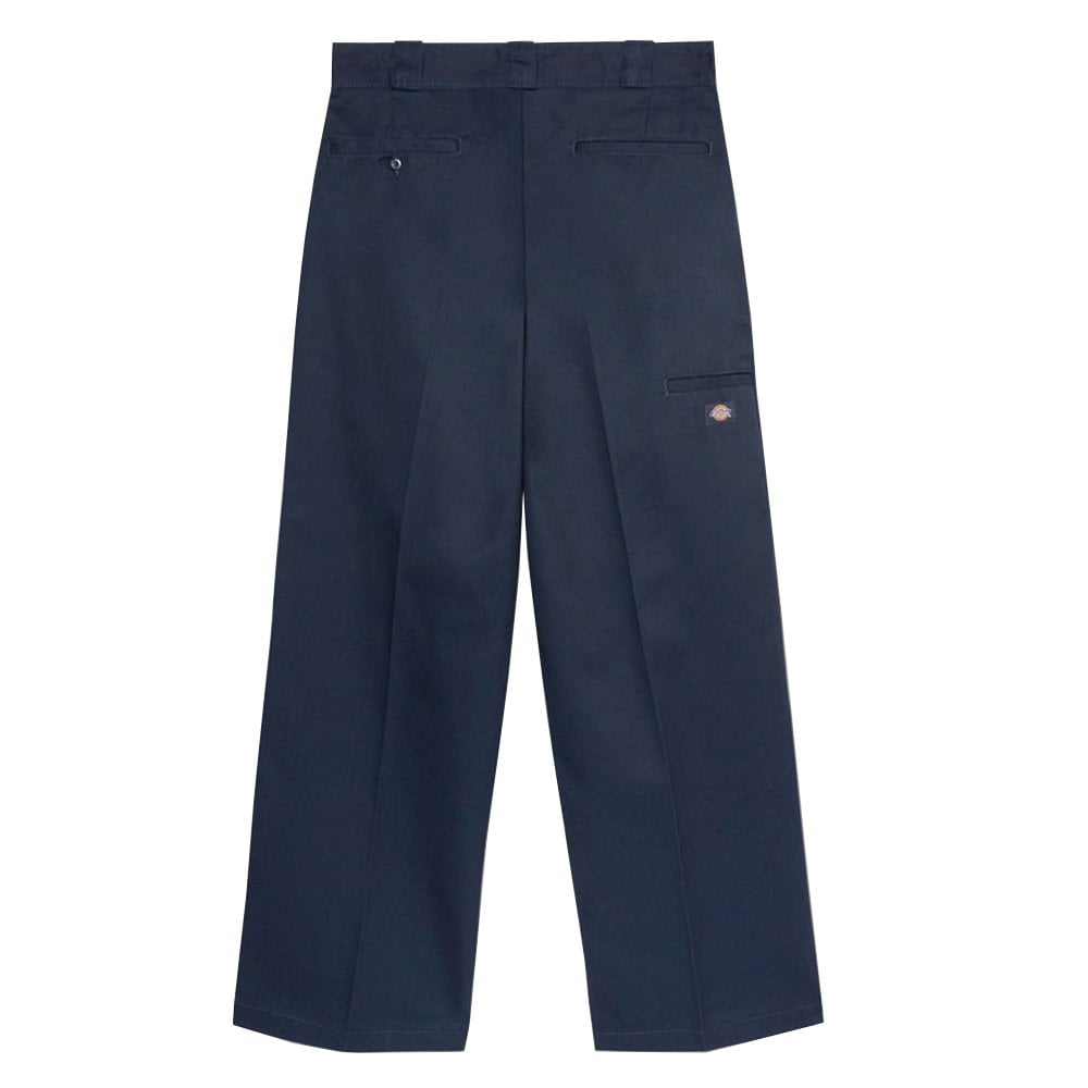 Double Knee Recycled Pants - Dark Navy