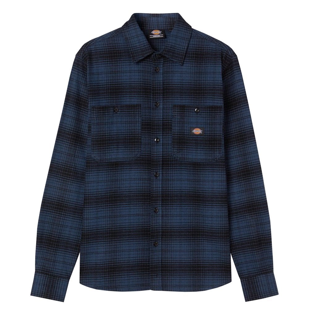 Evansville Long Sleeve Shirt - Airforce Blu