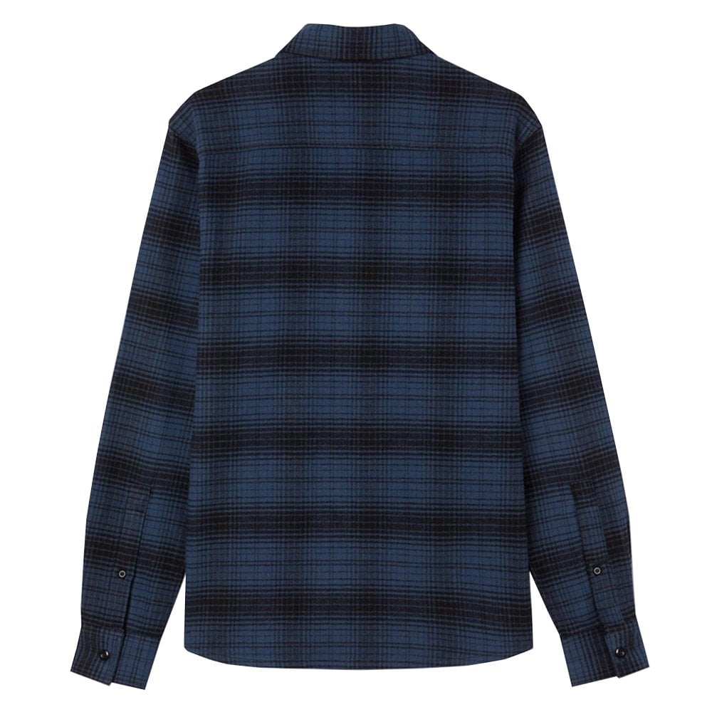 Evansville Long Sleeve Shirt - Airforce Blu