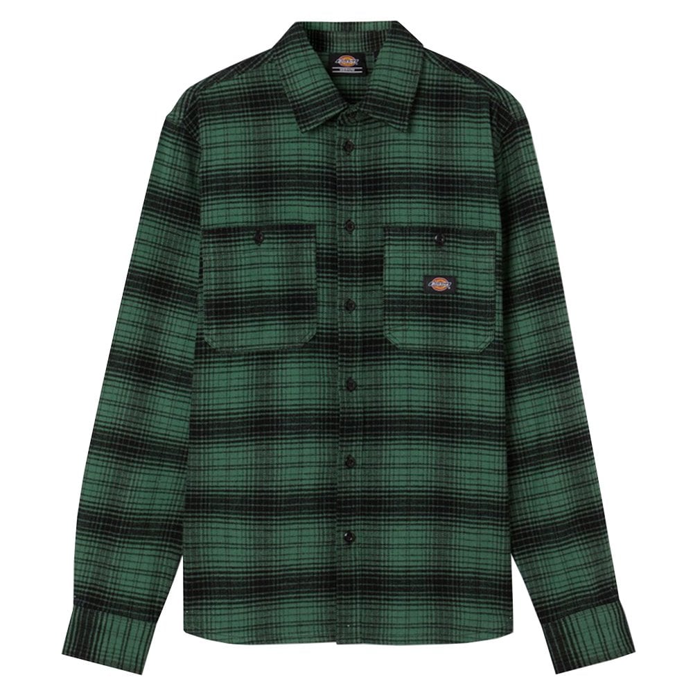 Evansville Long Sleeve Shirt - Dark Ivy