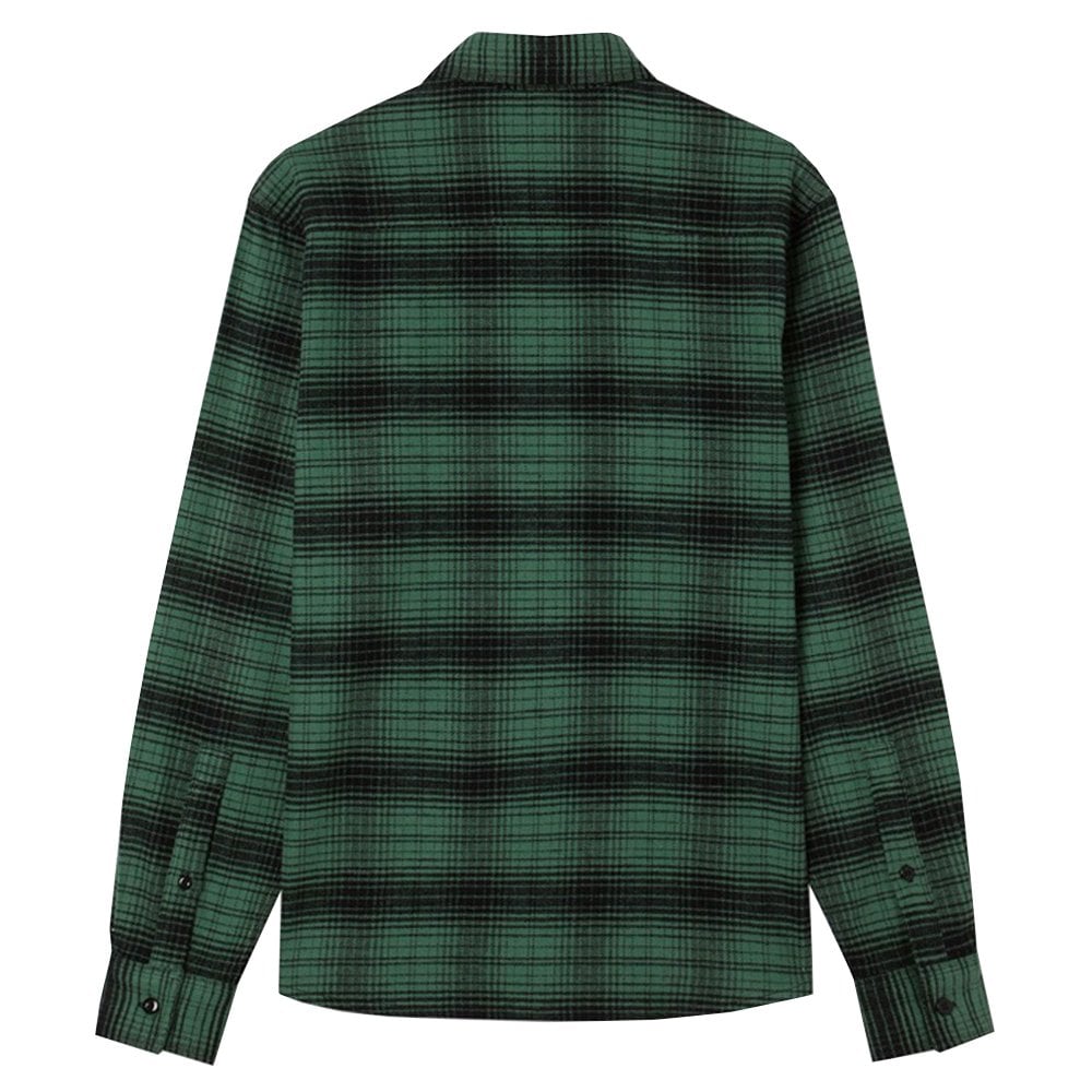 Evansville Long Sleeve Shirt - Dark Ivy
