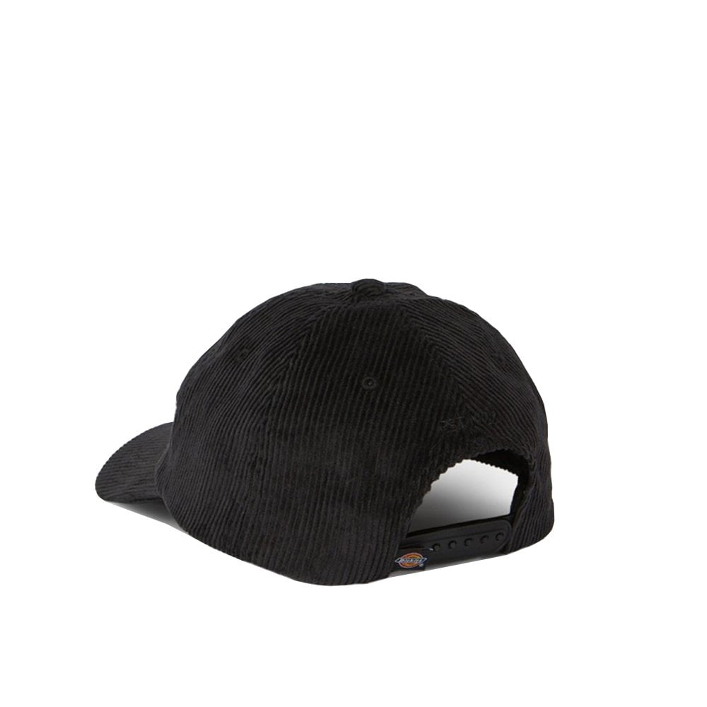 Hardwick Cord Baseball Cap - Black