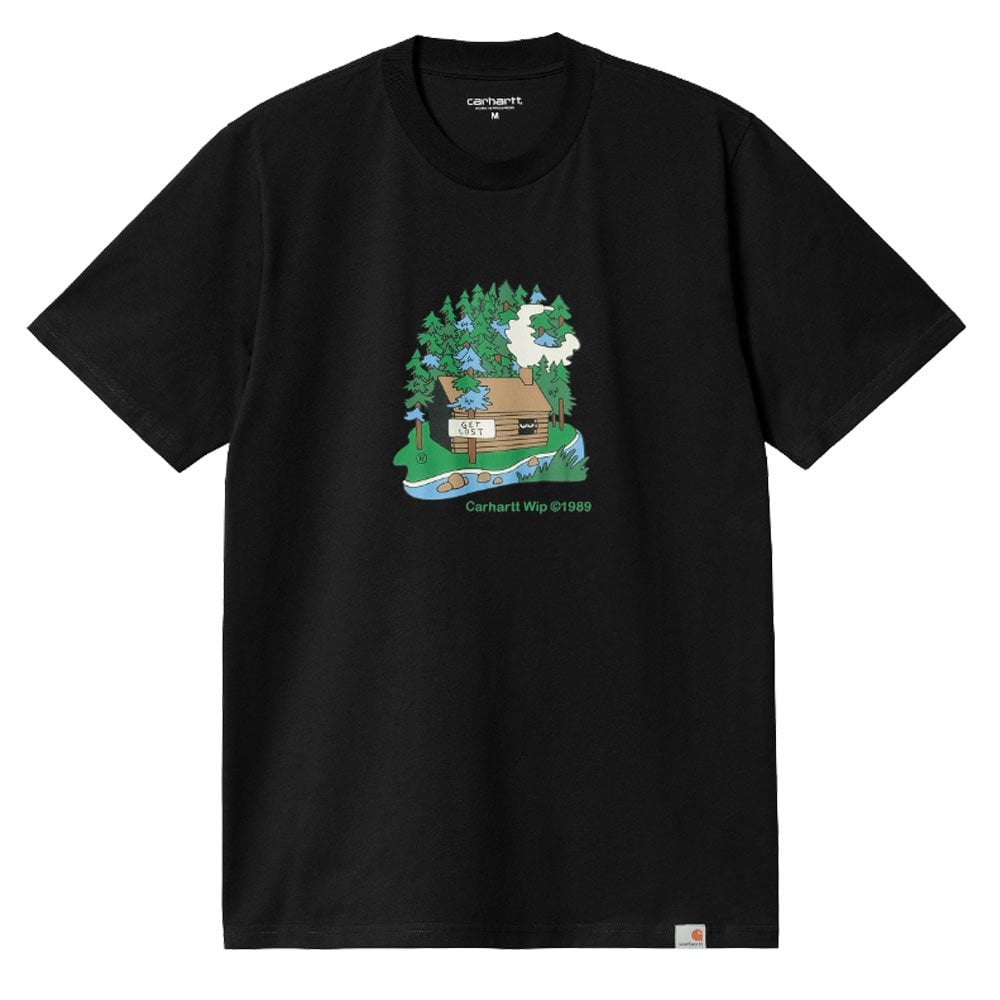 Cabin T-Shirt - Black