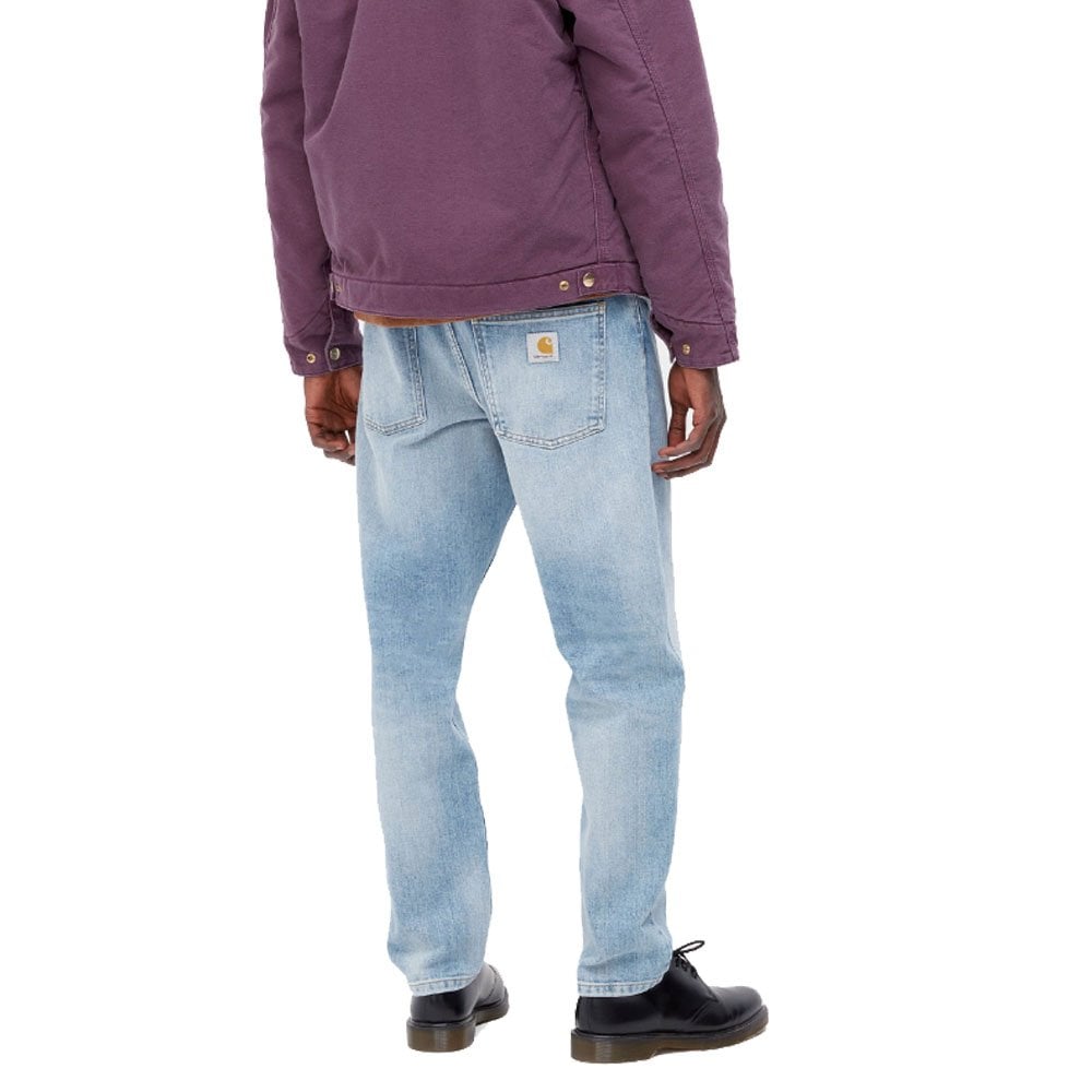 Newel Pant 'Maitland' - Blue Lt Used