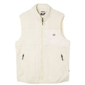 Red Chute Vest - Ecru