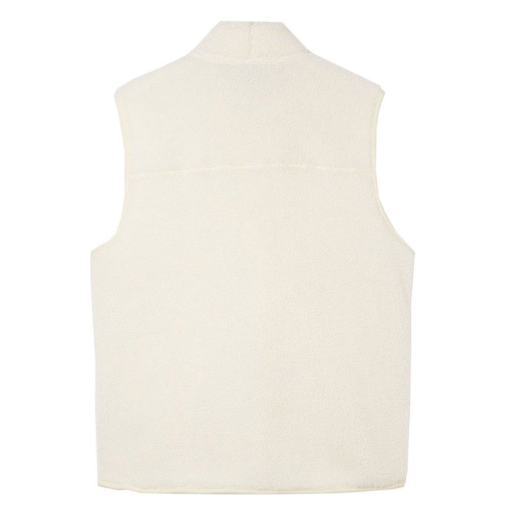 Red Chute Vest - Ecru