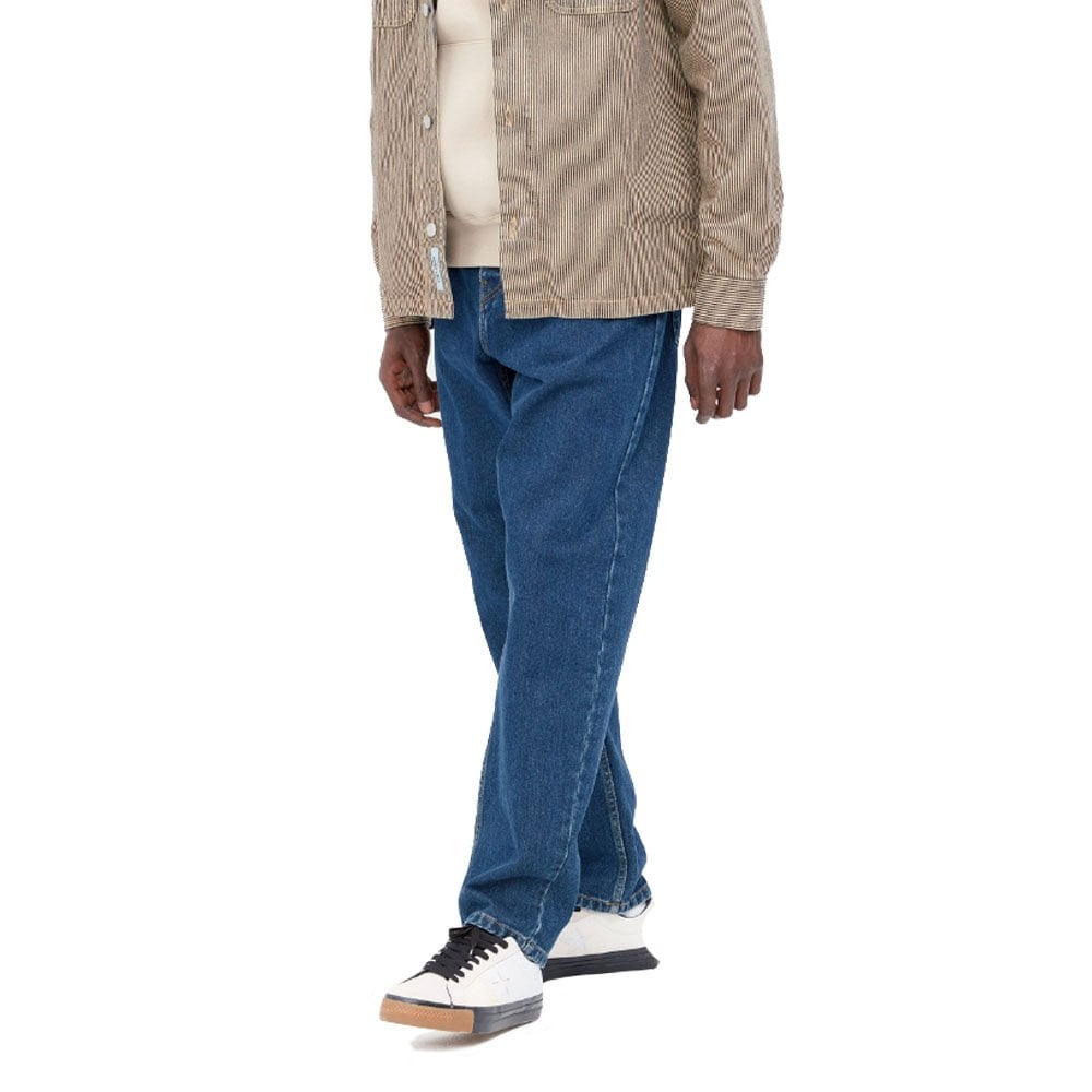 Newel Pant 'Maitland' - Blue Stone