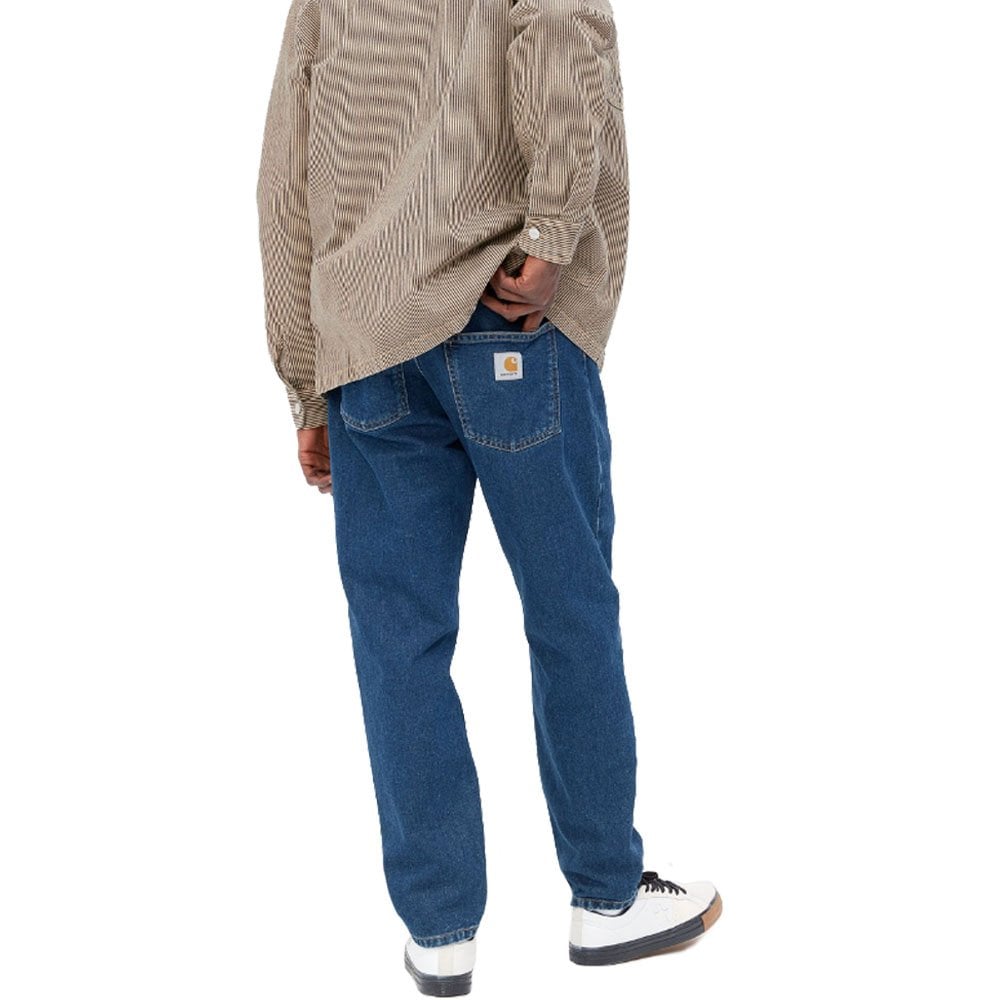 Newel Pant 'Maitland' - Blue Stone