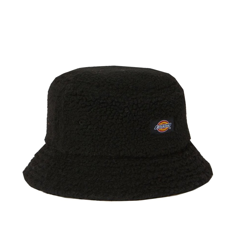 Red Chute Bucket Hat - Black